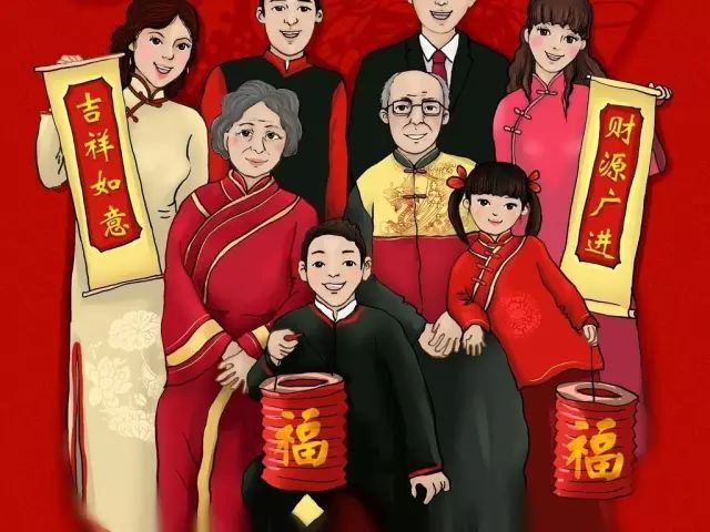 父母在哪里，家就在哪里